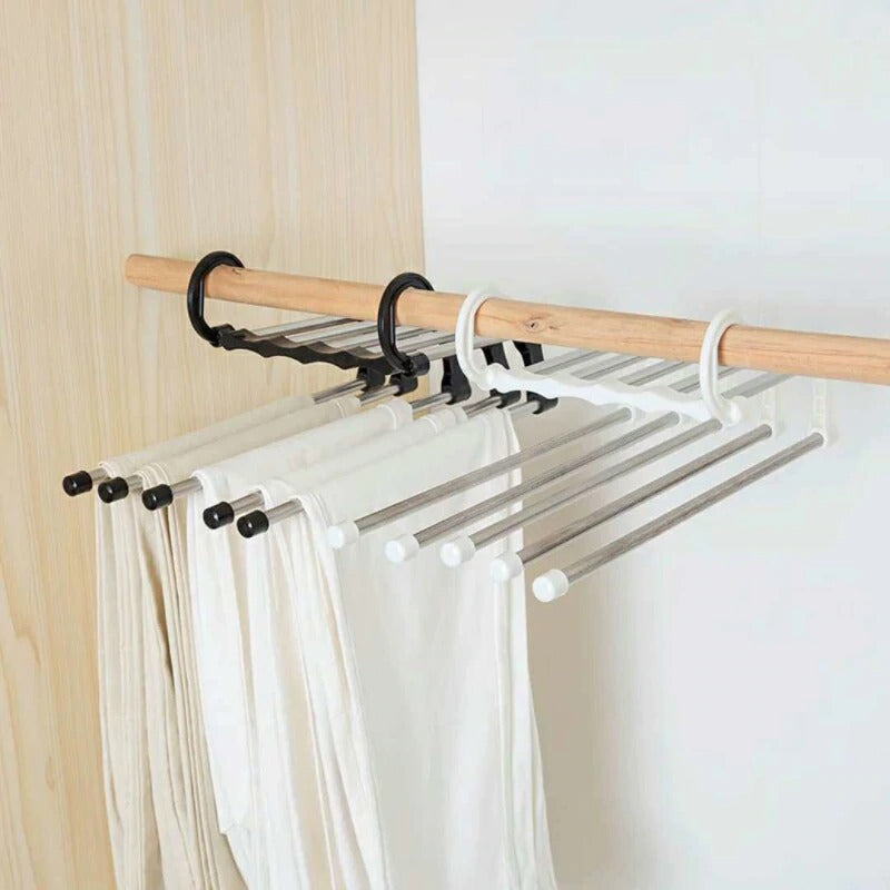 Multi-Functional 5 In 1 Wardrobe Magic Hanger