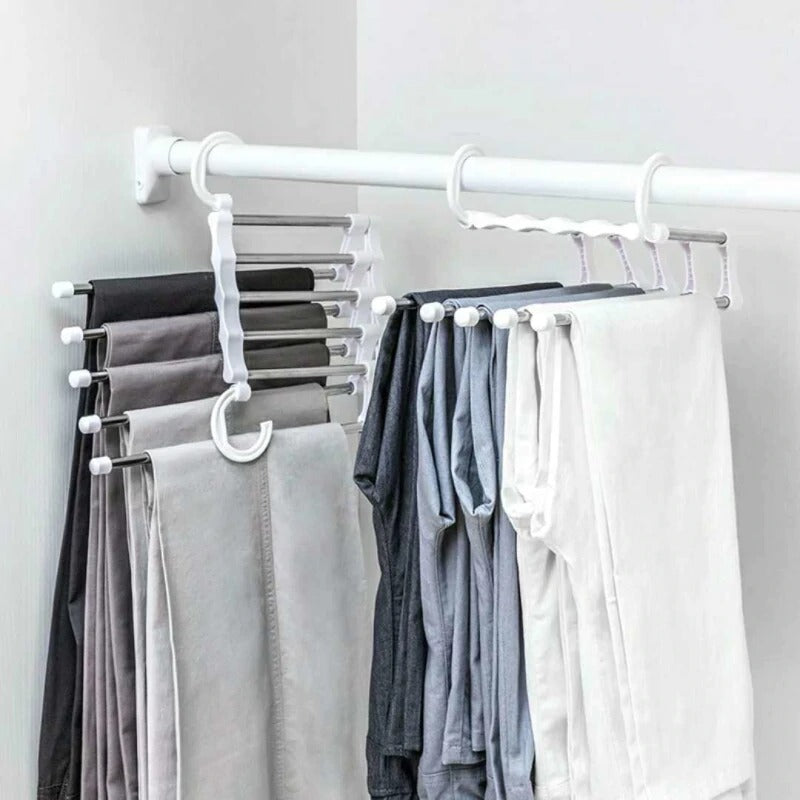 Multi-Functional 5 In 1 Wardrobe Magic Hanger