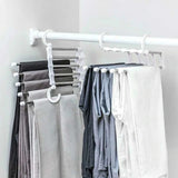 Multi-Functional 5 In 1 Wardrobe Magic Hanger