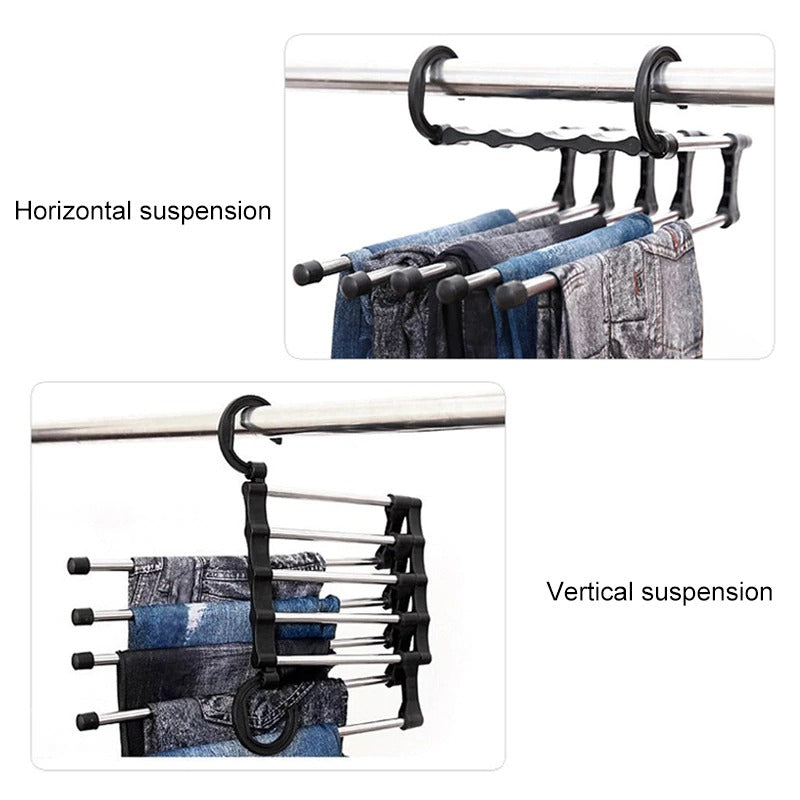 Multi-Functional 5 In 1 Wardrobe Magic Hanger