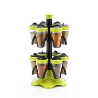 Revolving Spice Rack (12 Jars)