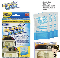 HurriClean Foam Home & Toilet Cleaner (Pack Of 3)