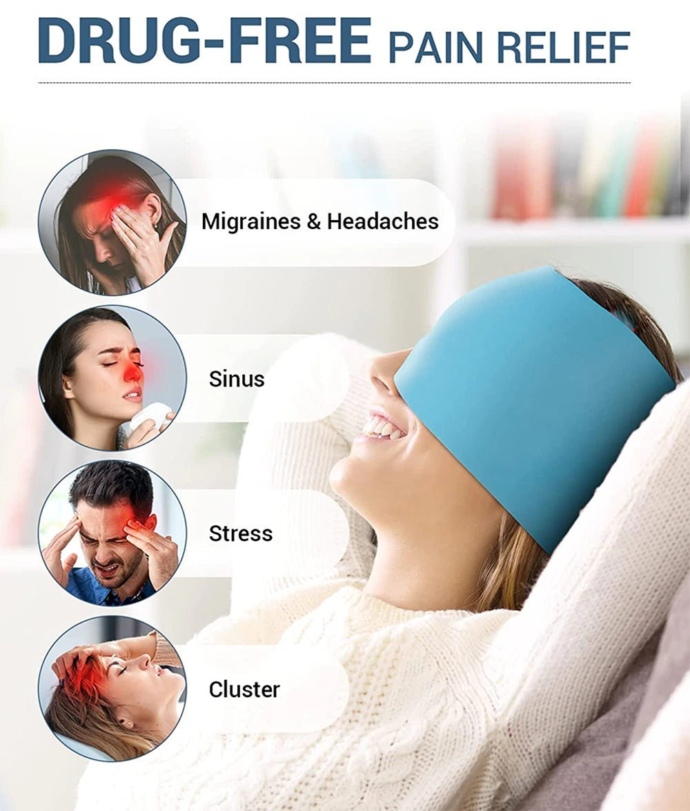 Headache Migraine Relief Cap Dealcarto