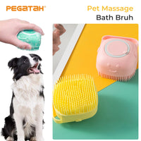 Pet Bath Massage Brush