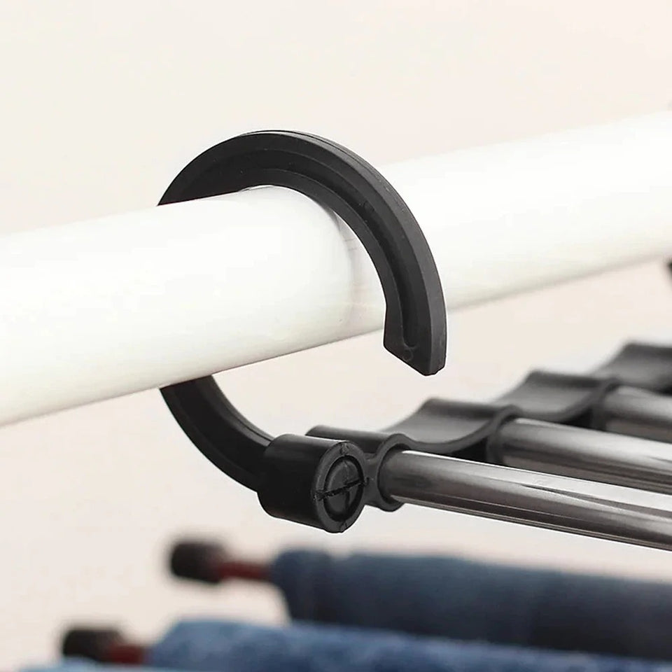 Multi-Functional 5 In 1 Wardrobe Magic Hanger