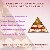Dhan Laxmi Pyramid - Attracts Wealth