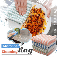 Microfiber Cleaning Rag (Pack Of 6)
