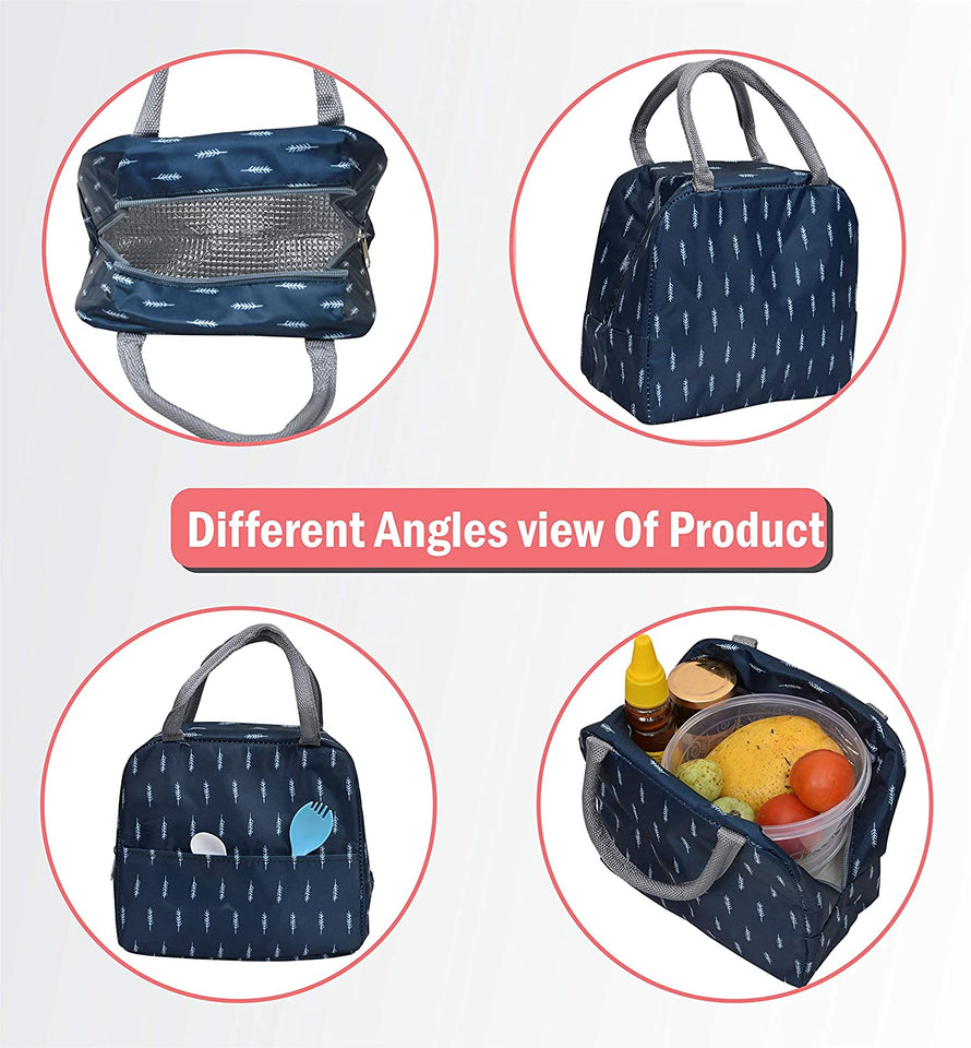 INSULATED TIFFIN BAG (MIXED COLOR)