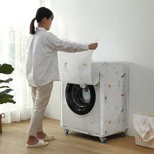 DustProof & WaterProof Washing Machine Cover (Multicolour Design)