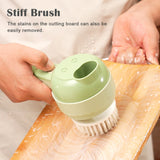 4 In 1 Portable Electric Vegetable Cutter Set