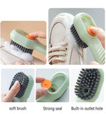 Multifunctional Scrubbing Brush With Soap Dispenser (Buy 1 Get 1 Free)