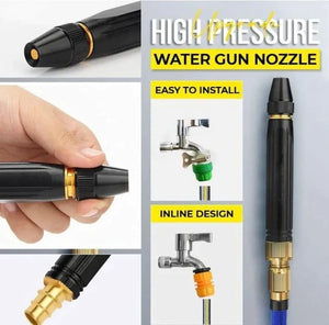 HIGH PRESSURE WASHING WATER GUN