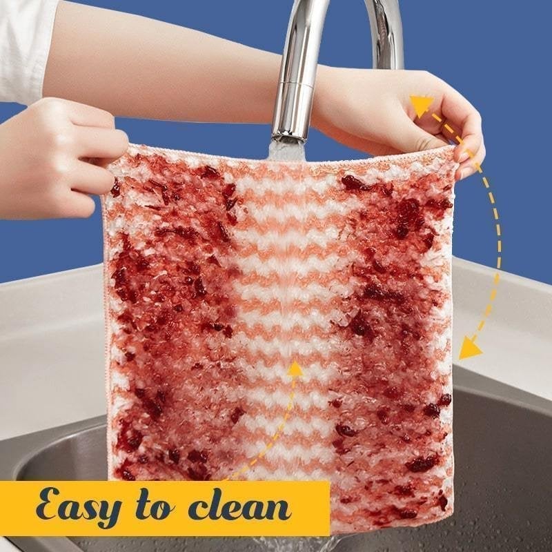 Microfiber Cleaning Rag (Pack Of 6) – Dealcarto