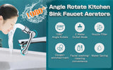 1080° Rotatable Splash Filter Faucet