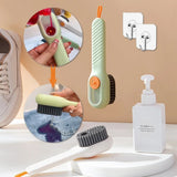 Multifunctional Scrubbing Brush With Soap Dispenser (Buy 1 Get 1 Free)
