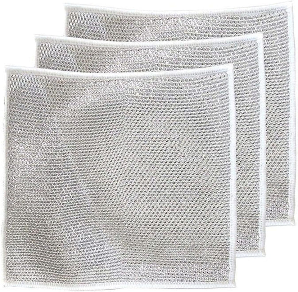 Non Scratch Dish Wash Cloth (Pack of 25)