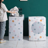 DustProof & WaterProof Washing Machine Cover (Multicolour Design)