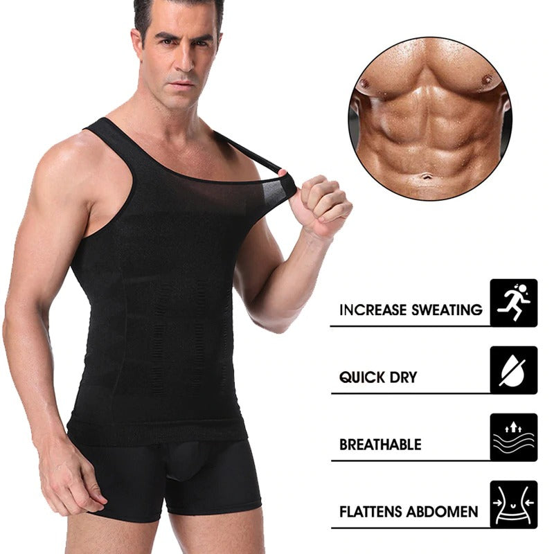 Men Slimming Body Vest – Dealcarto