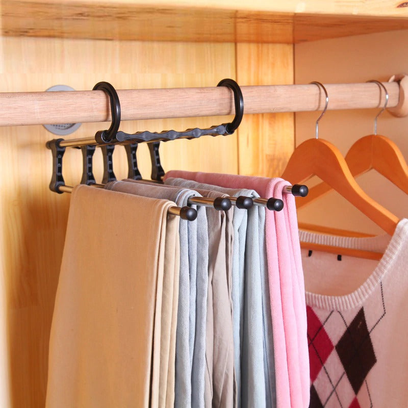Multi-Functional 5 In 1 Wardrobe Magic Hanger