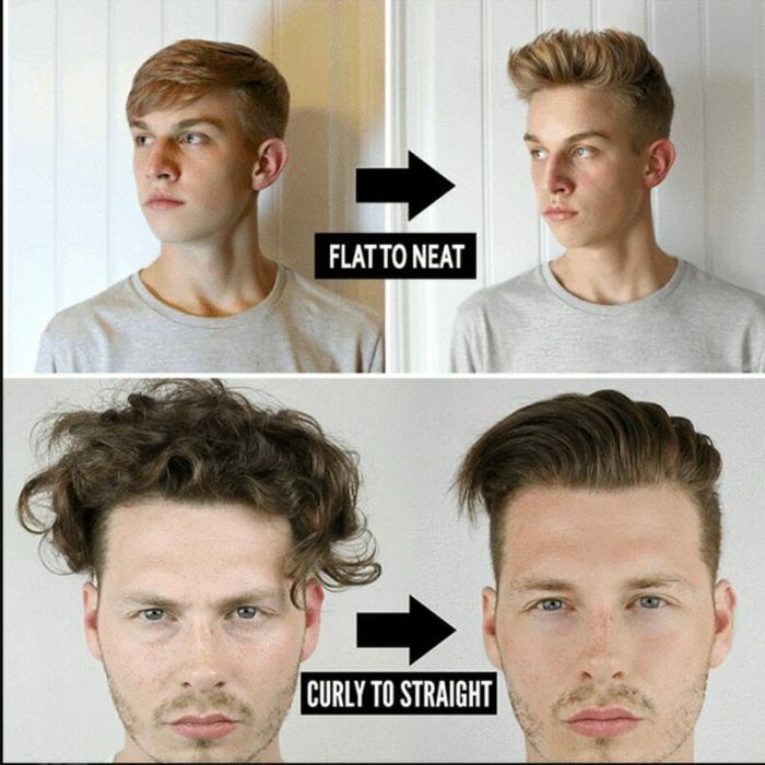 Instant Beard & Hair Straightener For Men