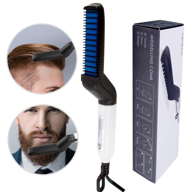 Instant Beard & Hair Straightener For Men
