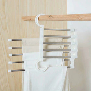 Multi-Functional 5 In 1 Wardrobe Magic Hanger