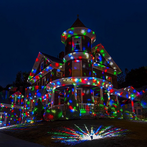Star Laser Light - Diwali Decoration Special
