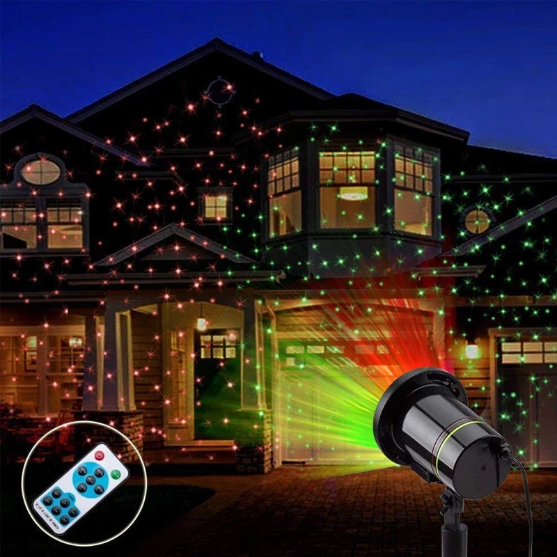 House laser light online show