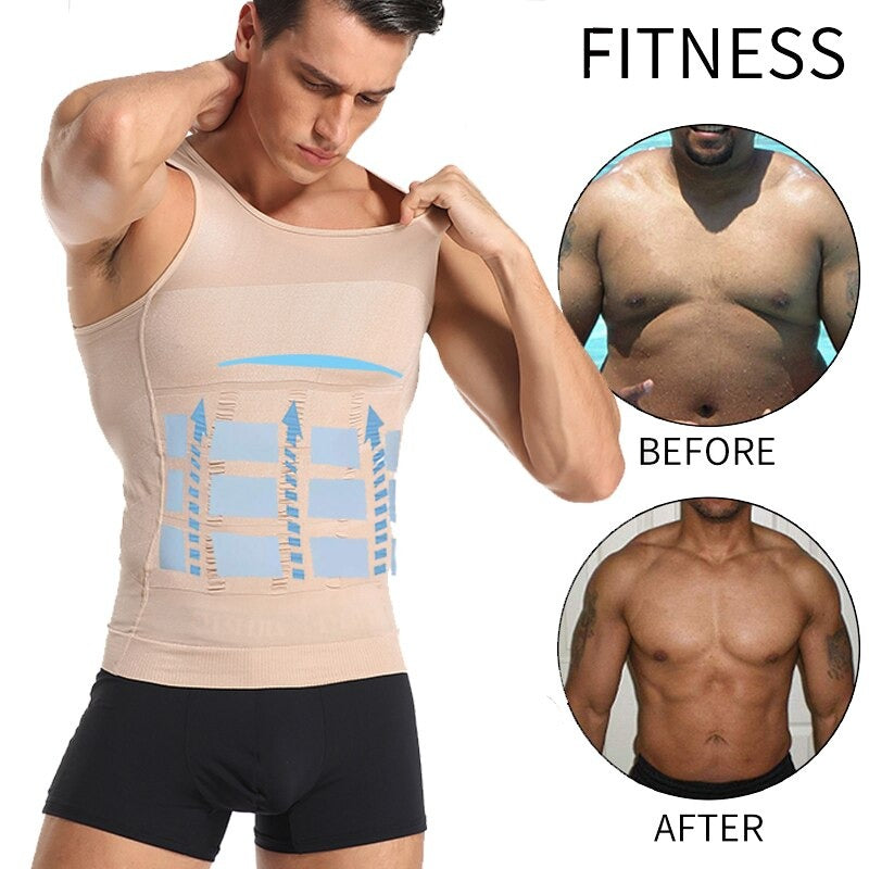 Wholesale mens slimming vest - Slimming And Enhancing 