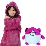 HugglePets Warm Toy Hoodie for Children (2-12 Yrs)