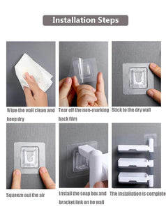 3 Layer Soap Holder